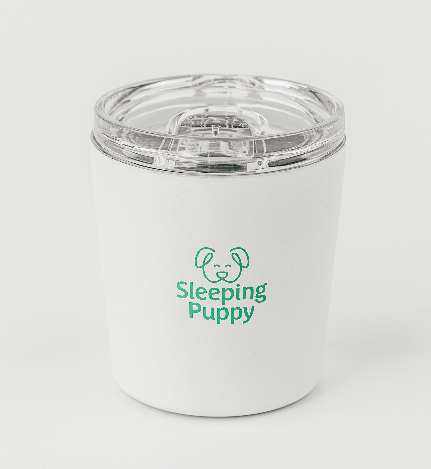 Sleeping Puppy Coffee Cup